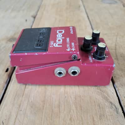 Boss DM-3 1986 Delay Pedal Green Label Japan image 3