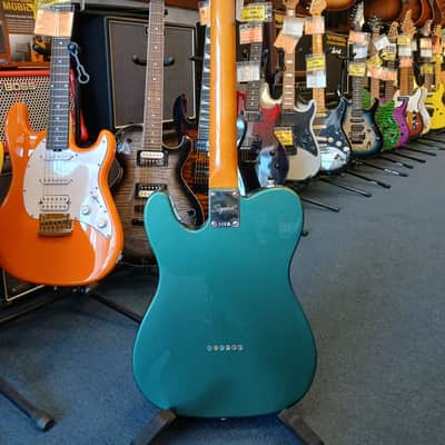 Squier Classic Vibe '60s Telecaster Custom SH Electric Guitar w/ Gig Bag - Ocean Turquoise image 3