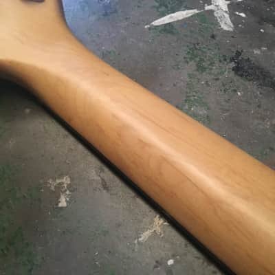 Aria IGB 50/5 5 String Bass Guitar 2001 Korea Samick Factory image 13