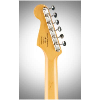 Squier Classic Vibe '60s Stratocaster Electric Guitar, with Laurel Fingerboard, Candy Apple Red image 8