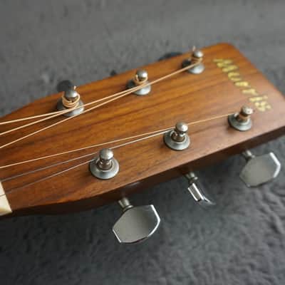 Morris MD-505 Japan Acoustic Guitar image 8