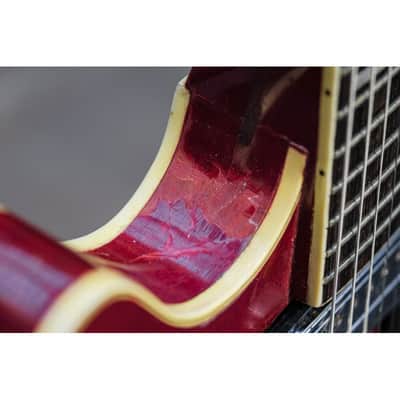 1967 Guild Starfire V cherry image 19