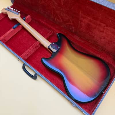1974 Fender Mustang 3-Tone Sunburst image 11