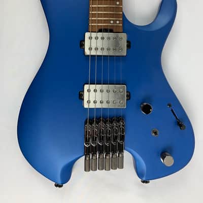 Ibanez Q52 LBM Electric Guitar Laser Blue Matte + Ibanez Gig Bag BRAND NEW Q52LBM Q 52 LBM Q 52LBM image 7