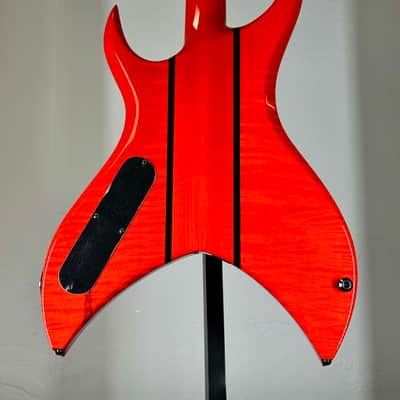 Neal Moser Guitars Genesis Custom Shop 2024 - Transparent Red image 6
