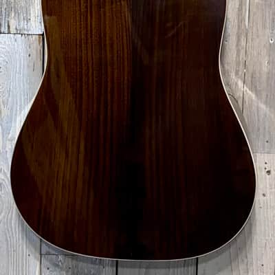 Alvarez Masterworks MD70EBG Dreadnought"All Solid  Rosewood  Acoustic-Electric Guitar, Support Small image 11
