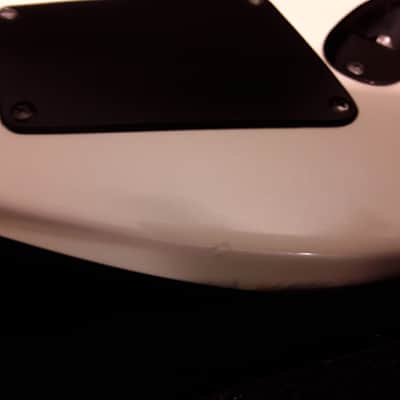 Kramer, Extremely Rare Vintage Kramer American Showster Savant II 1989 Arctic Pearl White image 5