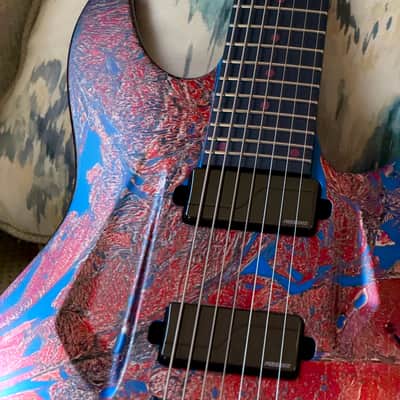 Aristides 070 - Spidey Shattered Satin - NAMM image 2