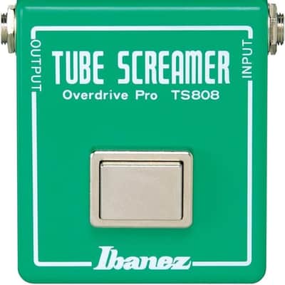 Ibanez TS 808 Classic Tube Overdrive