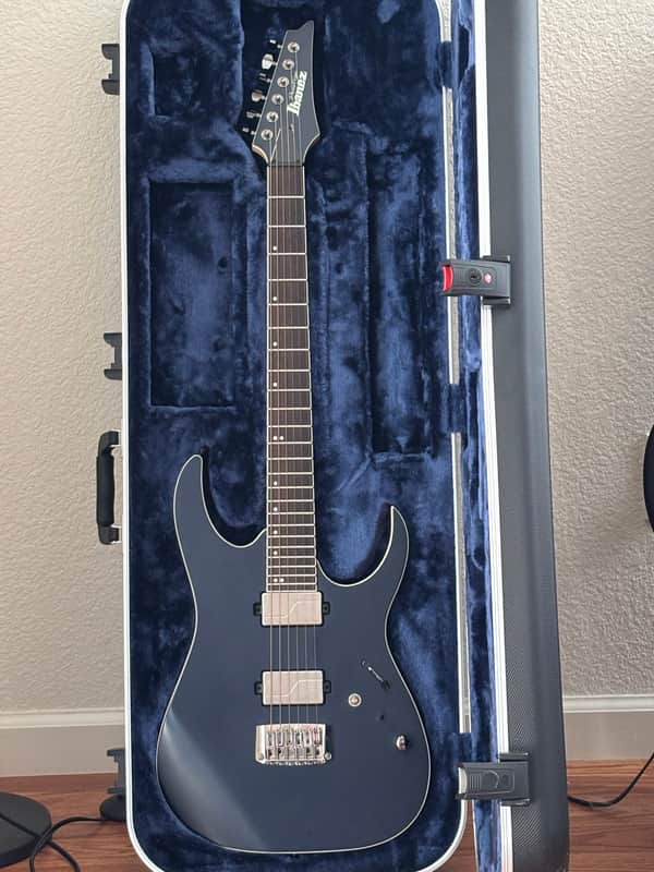 Ibanez RG5121-DBF Prestige 2019 - Present Dark Tide Blue Flat | Reverb