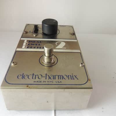 Vintage Electro Harmonix Linear Power Booster 2 LPB Effects Pedal Free USA Ship image 3