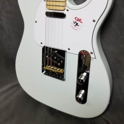 G&L Tribute ASAT Classic Sonic Blue Limited Edition image 1