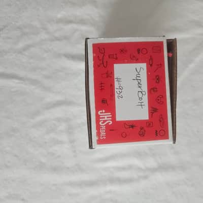 JHS super bolt pedal, mint condition in the box Super bolt image 7