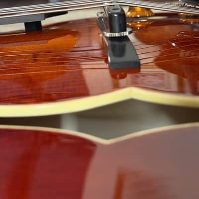 Eastman AR503CE 16" Archtop Electric Guitar in Classic Finish w/ Hard Case & Free Pro Setup image 8