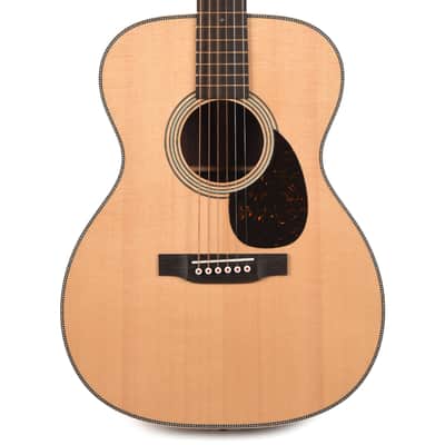 Martin Modern Deluxe OM-28 Sitka VTS/East Indian Rosewood Natural (Serial #M2942578) image 2