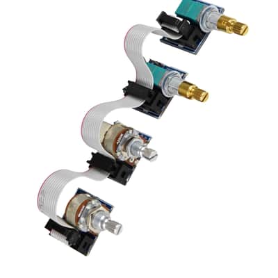 Taurus TM2 Integral Stacked MID-set / OnBoard Modular Bass Preamp image 3