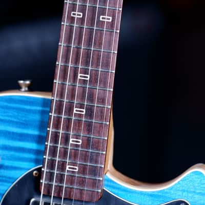 PJD Guitars Carey Elite 2023 - Royal Blue Burst image 7