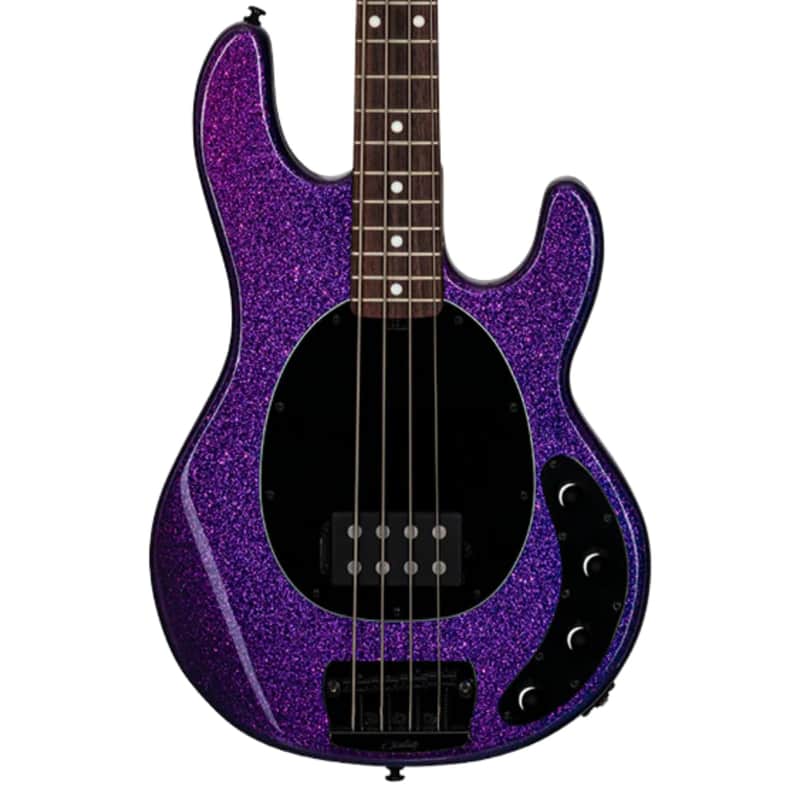 Sterling by Music Man StingRay Ray34 - Purple Sparkle image 1