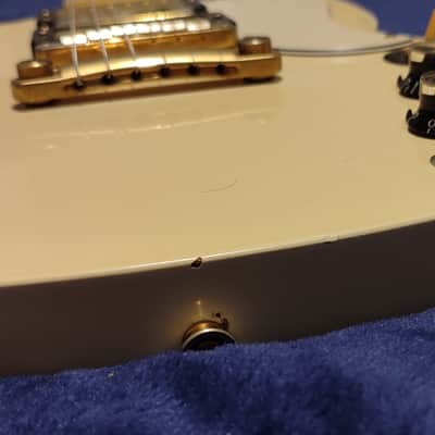 Burny RSG 70 1980's - Sg 61 Custom- Ivory white image 14