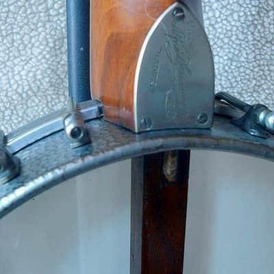 Alfred Cammeyer  5 String Banjo. 1890's Natural image 8