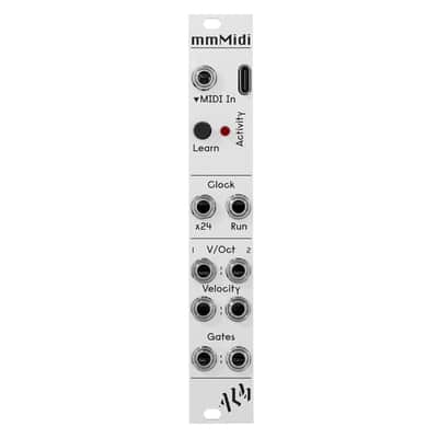 ALM Busy Circuits mmMIDI Eurorack MIDI/CV Converter Module (MkII) image 1