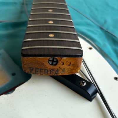 Fender Jazz 1964 - Lake Placid Blue image 17