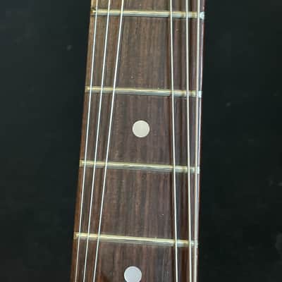 1984-85 Made in Japan Kramer Focus 3000 Left-Handed Lefty Candy Apple Red Strat Electric Guitar OHSC (Closet Queen) image 14