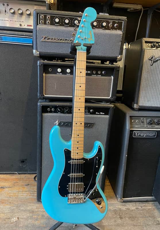 fender sixty-six 新品 Fender Alternate Reality Sixty Six Sunburst 2019 – Chicago Music