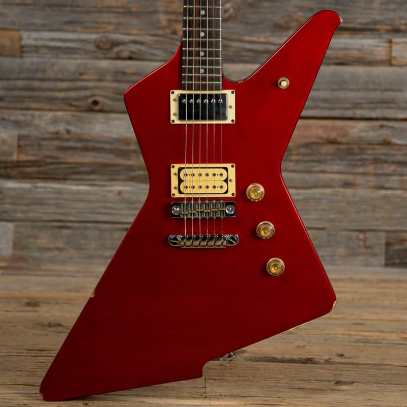 【haruka】Ibanez Destroyer Ⅱ 2015 Ibanez Destroyer II Candy Apple Red 1982 (s677) | Reverb