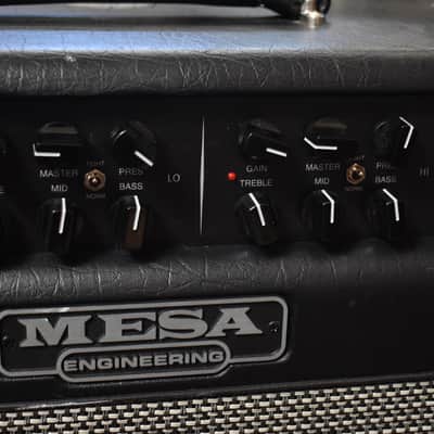 Mesa Boogie Triple Crown TC-50 1x12" 50-Watt Tube Combo Amplifier Black image 7