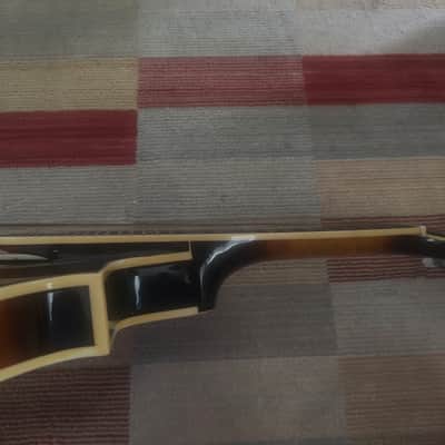Paris swing mandolin Ms 120  - Sunburst image 10