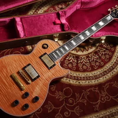 Gibson Custom Shop Les Paul Custom  2016 - Figured Pink Widow image 18