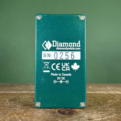 Diamond Tremolo (Small Box) 2023 - Present - Green image 3