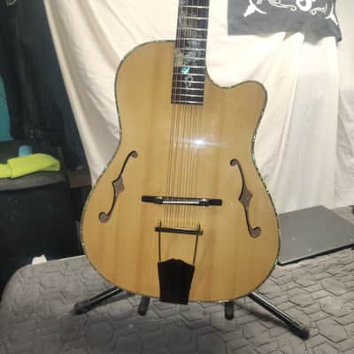 Japanese Hand Made Custom F hole early 70's image 1