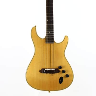 1998 Ibanez Japan SC500N Electric Classical Nylon Guitar J-Custom image 5
