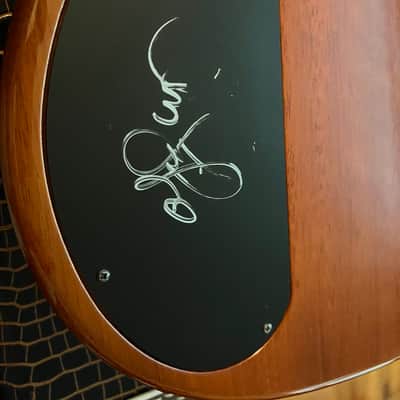 Artinger Custom 7 string semi hollow built for Chris Letchford Hawaiian Ice image 14