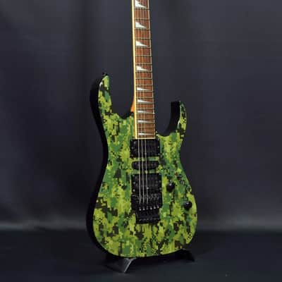 Ibanez RG370DX GP4 Digital Camo (S/N:I080578856) [02/13] image 2