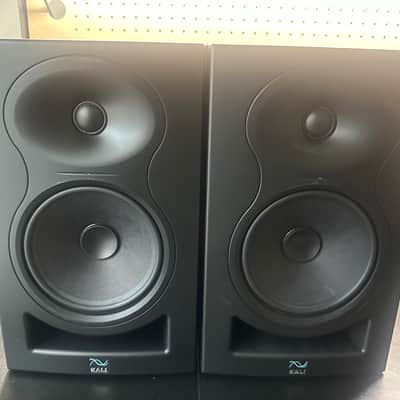 Kali Audio LP-6 V2 Active Studio Monitors 2021 - Present - Black image 1