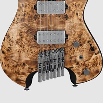 Ibanez QX527PB ABS 7 String Electric Guitar. Antique Brown Stain image 2