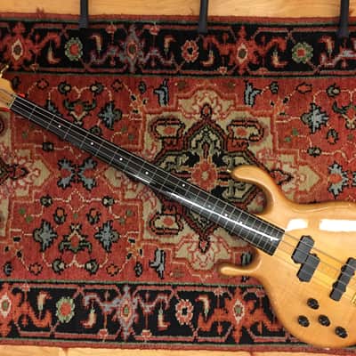 Pedulla '87 Buzz Bass - Lefthanded - Fretless image 1
