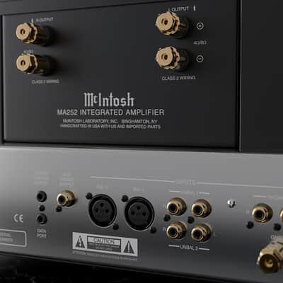 McINTOSH MA252 - 2-Channel Hybrid Integrated Amplifier - NEW! image 5