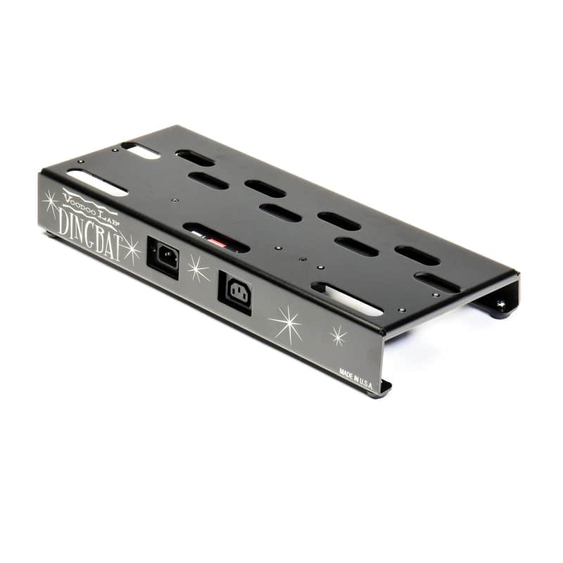 Voodoo Lab Dingbat Small Pedalboard with Pedal Power 2 PLUS image 1