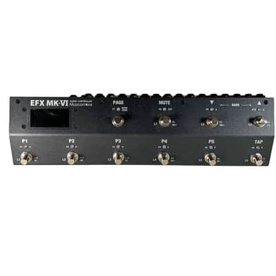 Musicom EFX MKVI Programmable Loop Switcher Audio Controller NEAR MINT condition image 1