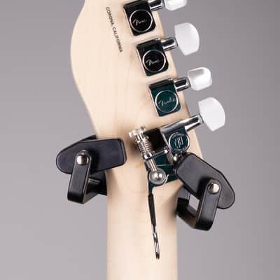 Fender Jack White Triplecaster Telecaster Electric Guitar - Black image 8
