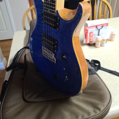PRS custom 24 SE - Faded Blue & EXTRAS image 8