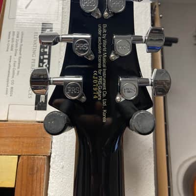 PRS SE Custom Semi-Hollow 2007 - 2010 - Black image 6