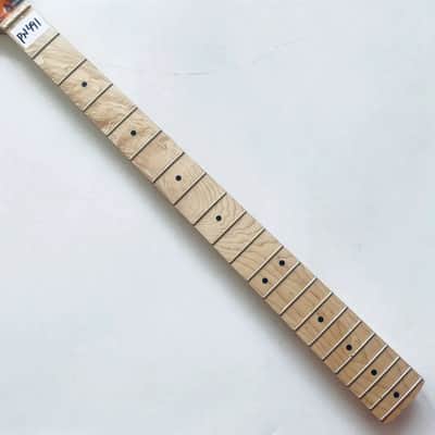 Harley Benton 4 String Jazz Bass Style Neck, 20 Frets Fingerboard, Sunburst Headstock image 9