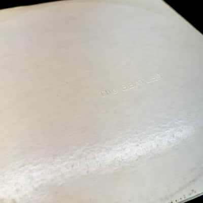1968-70 Apple Records The Beatles White Album | Embossed SWBO-101 | Rare Unplayed | Scranton PA | Collectors Piece image 2