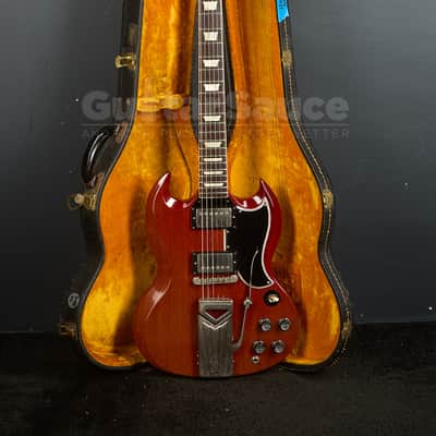 Gibson Les Paul SG Standard Original Vintage 1961 - cherry (COD 2058VG) image 16