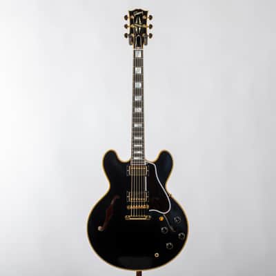 Gibson Custom 1959 ES-355 Reissue Stop Bar VOS, Ebony | Demo image 4